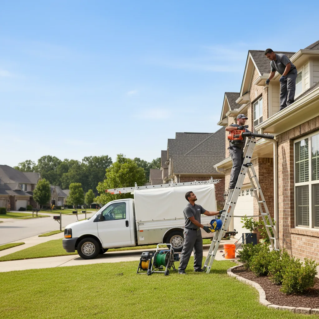 Home Gutter Service in Baltic, CT near me